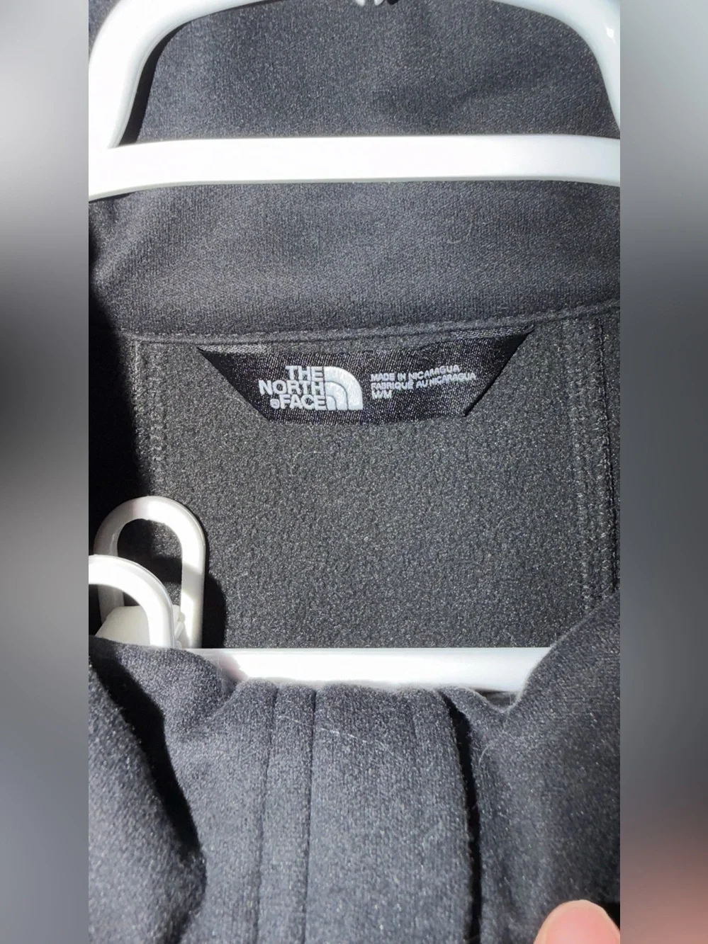 The North Face Black Lightweight Softshell Jacket